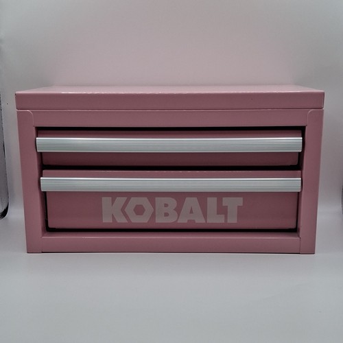 Kobalt mini drawer steel - 2-drawer,