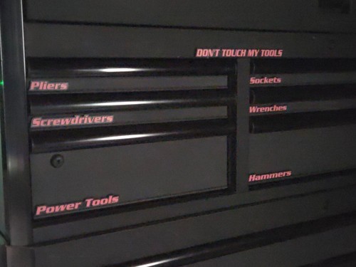 Magnetic toolbox drawer - magnetic,