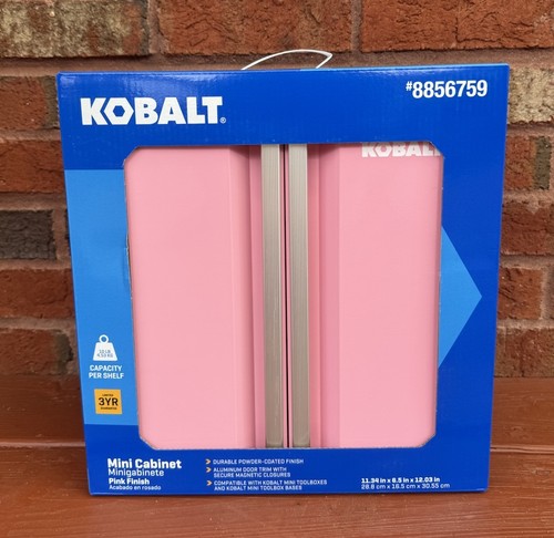 Kobalt mini cabinet steel tool - kobalt,