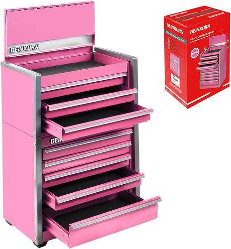 Drawer rolling pink tool - rolling,