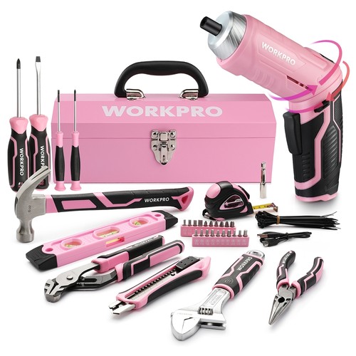 Workpro 75pcs pink - pink, set
